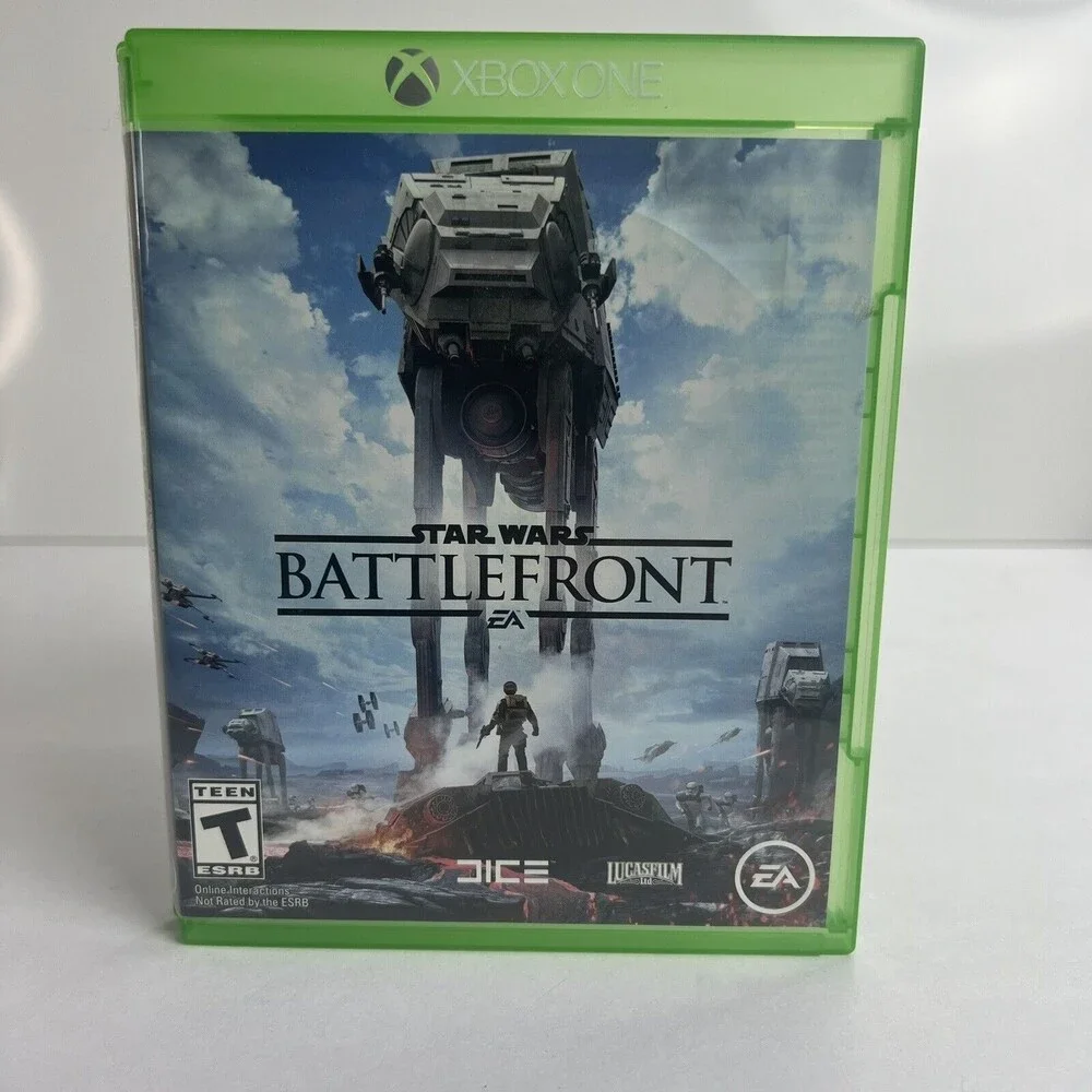 Star Wars Battlefront (Microsoft Xbox One, 2015)